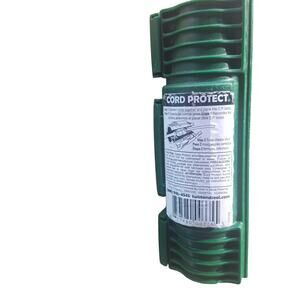 3 qty Green Plastic Cord Protect Twist and Seal Connect Extension Cords Outdoors